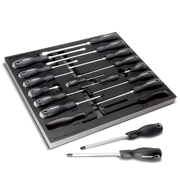 17Pc Master Screwdriver Kit(Double Injection Handle)